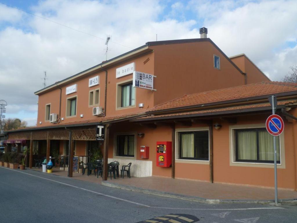 Hotel Le Badie Val di Perga Exteriér fotografie