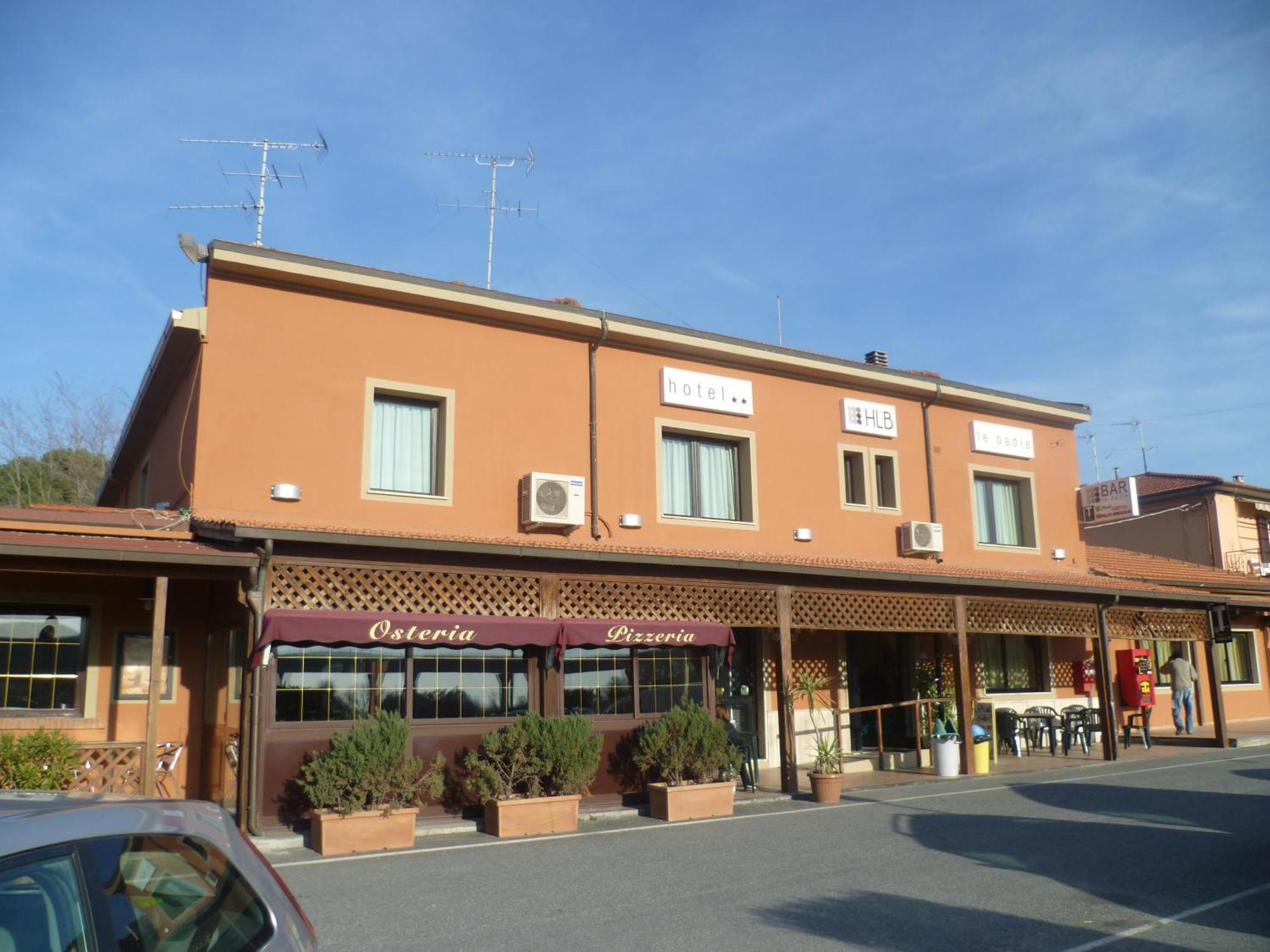 Hotel Le Badie Val di Perga Exteriér fotografie